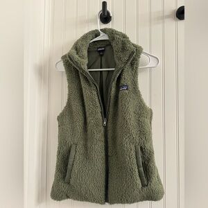 Patagonia Green Vest